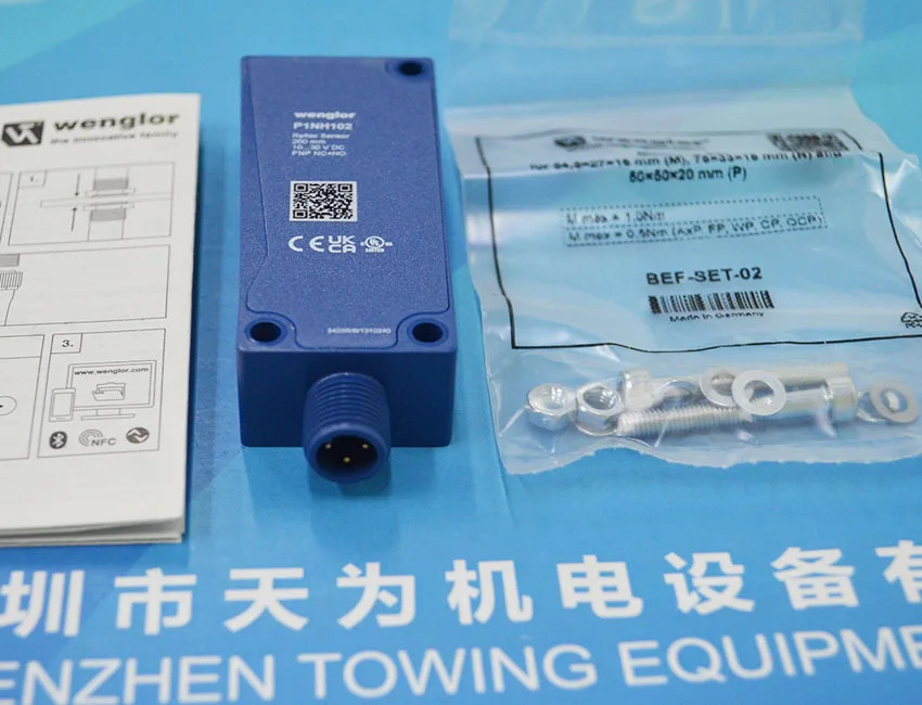 독일 Wenglor Wigler 확산 반사 센서 P1NH102