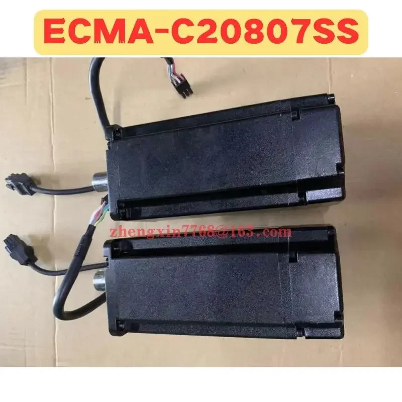 리퍼 서보모터 ECMA-C20807SS ECMA C20807SS 정상 기능 완료