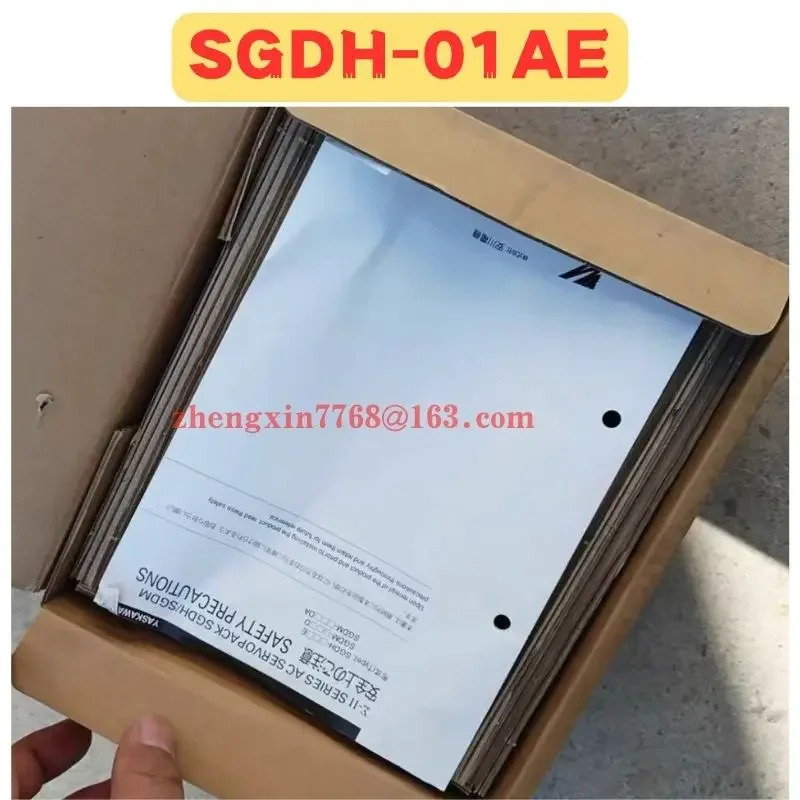 오리지널 SGDH-01AE 서보 드라이브 SGDH 01AE 신