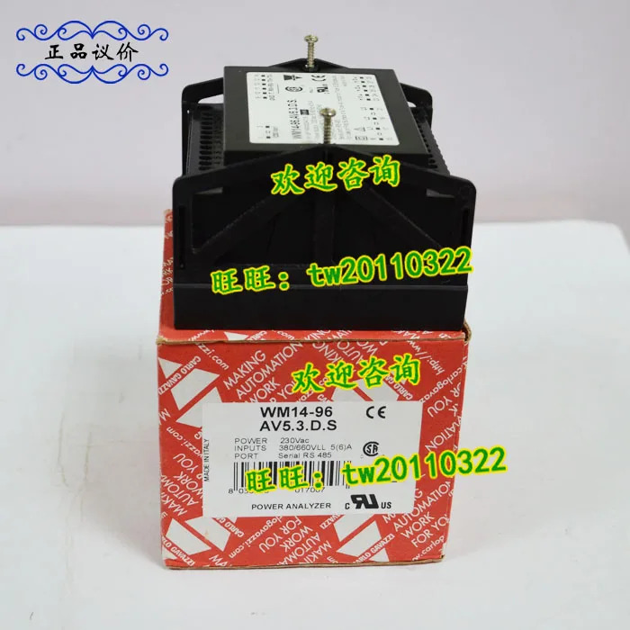 엔지니어링 기기 WM149653DS WM159653HOSX Carlo Gazzi