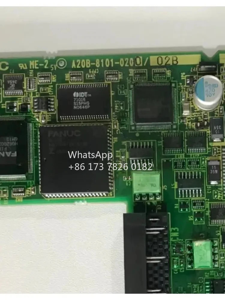 A20B-8101-0200 Fanuc 리퍼 측면 패널 기능 OK