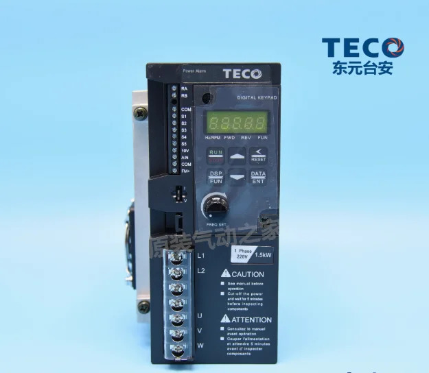 TECO 범주파수 변환기 S310-201-H1BCD 0.75KW S310-202-H1BCD 1.5KW S317-201-H1D