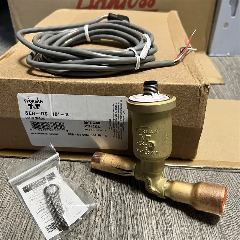 SPORLAN 광택제 에어컨 에어 에너지 전팽창 밸브 SER-DS10-S SEH-P-20-S