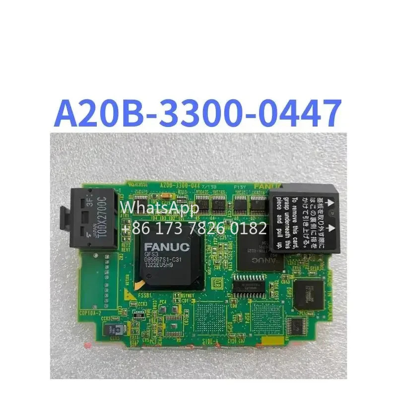 A20B-3300-0447 Fanuc 리퍼 축 카드 기능은 OK