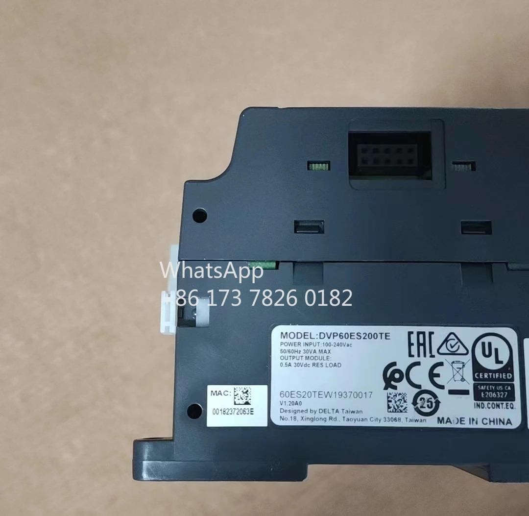 DVP60ES200TE 리퍼 PLC 기능 정상