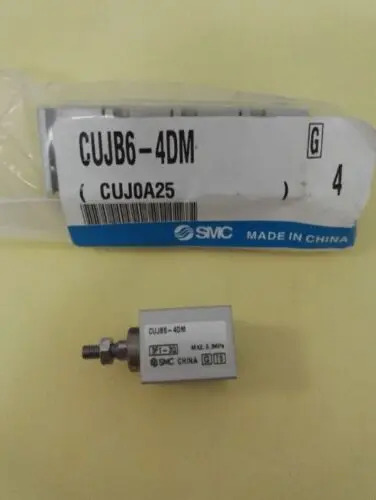 CUJB6-4DM CUJB64DM SMC 에어 실린더 경험