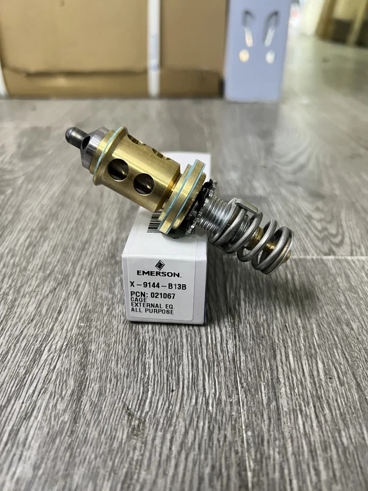 EMEROSN 에머슨 확장 밸브 스풀 X-9144-B10B B11B B13B B14B