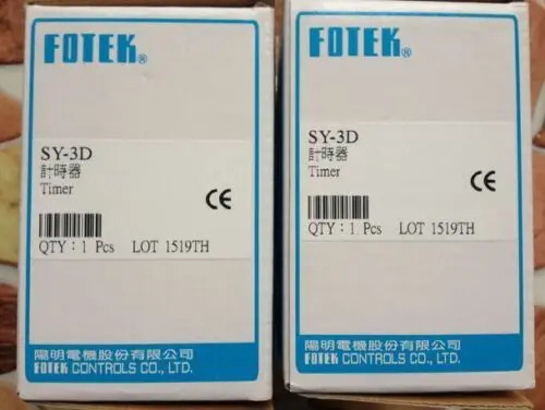 SY-3D Fotek 타이머