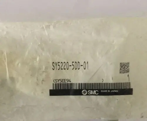 SY5220-5DD-01 SY5220 5DD 01 새 SMC 솔레노이드 밸브 경험