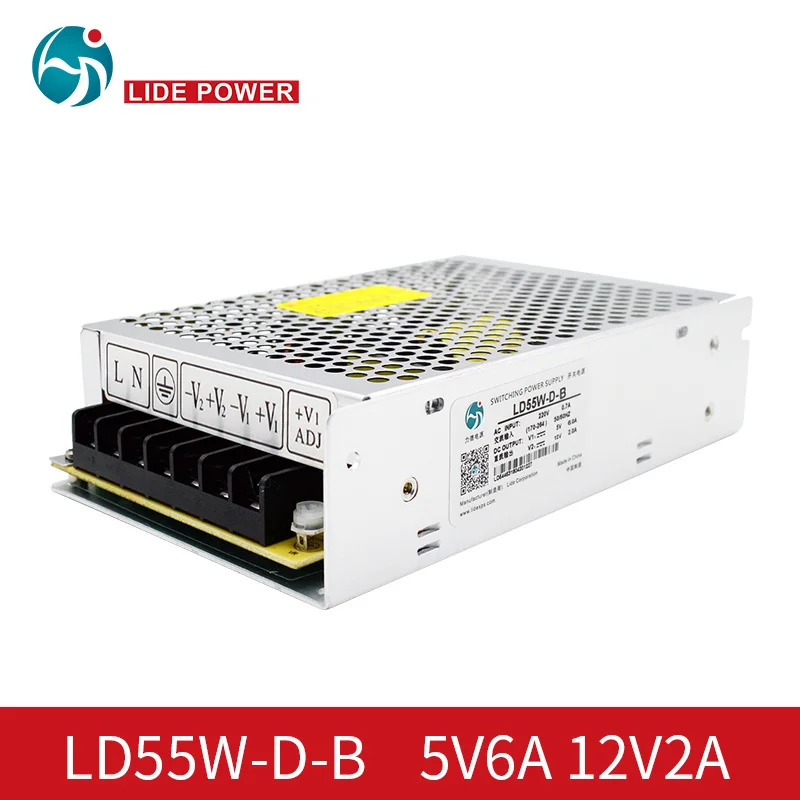 LIDE 5V6A 12V2A 55W 전원공급장치 LD55W-D-B 24V10A 12V10A 250W LD250W-S-24K 새 원본 PSU