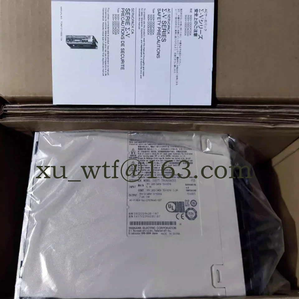 오리지널 서보 드라이버 SGD7S-7R6A00A202 SGD7S-2R8A10B SGD7S-1R6A00A202 SGD7S-2R8A10A202 SGD7S-R90A10A202 신