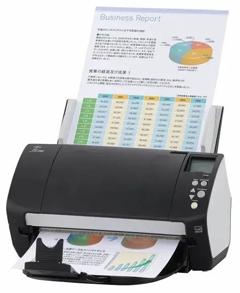 Fujitsu Fi-7160 산 이시트 Fed ADF 문서 스캐너 USB 2.0 기계