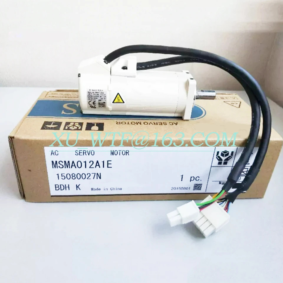 오리지널 서보모터 MSMA012A1E 신