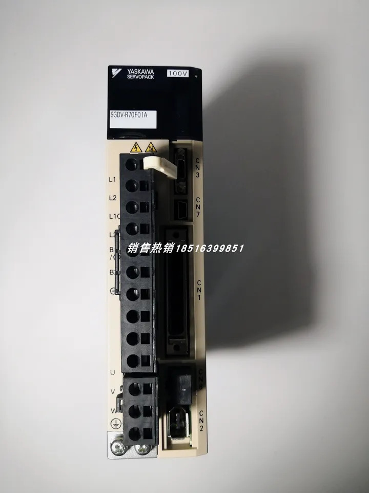 SGDV-R70F01A Yaskawa 서보 드라이브 신