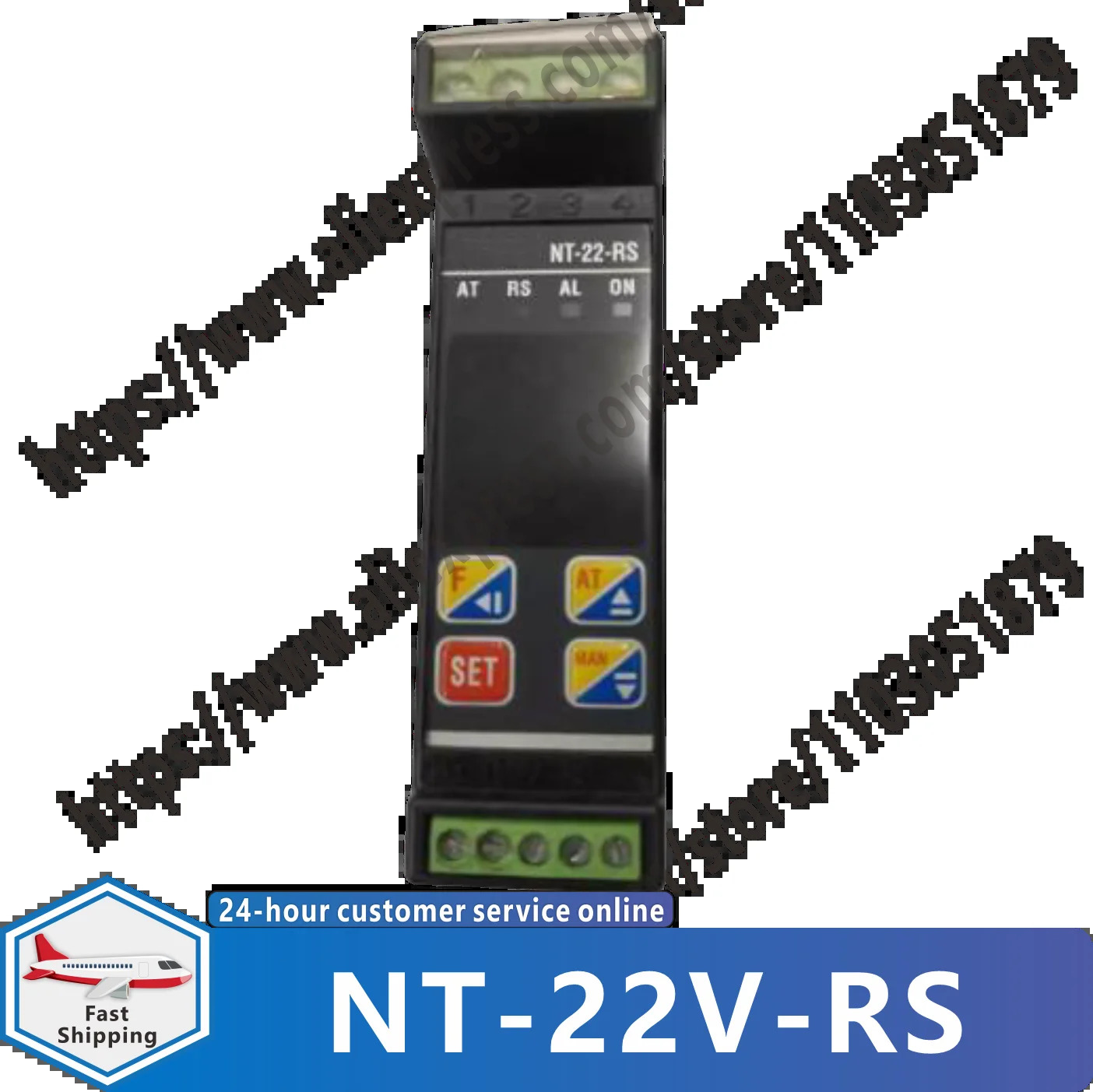 오리지널 NT-22V-RS NT-22R-RS NT-22L-RS 디지털 온도 컨트롤러 신