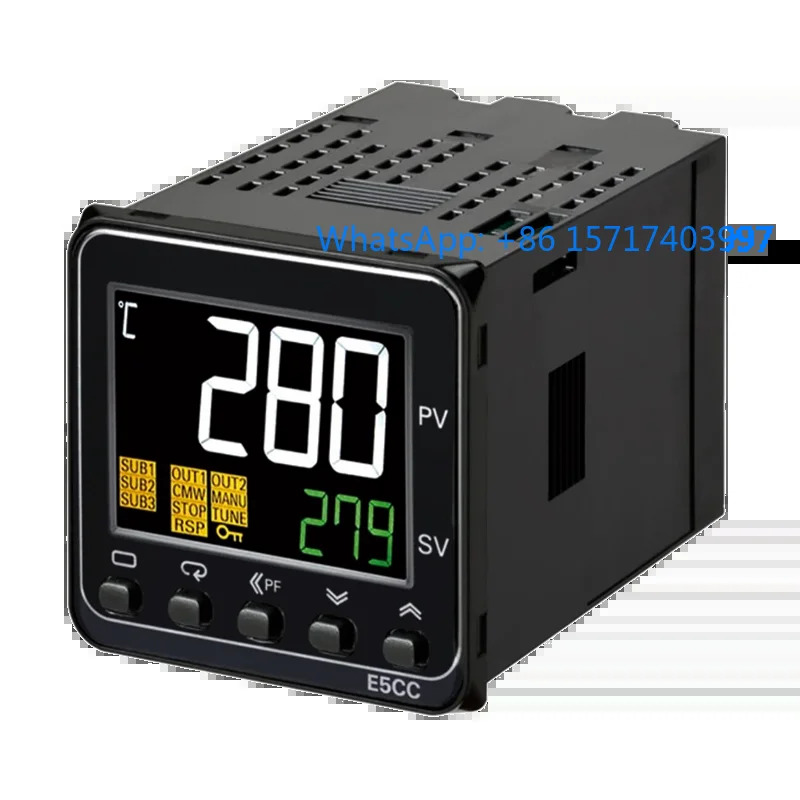 E5CC 컨트롤러 E5CC-CX2ASM-804 디지털 온도