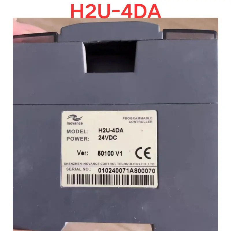 리퍼 Inovance PLC 모듈 H2U-4DA 기능 OK