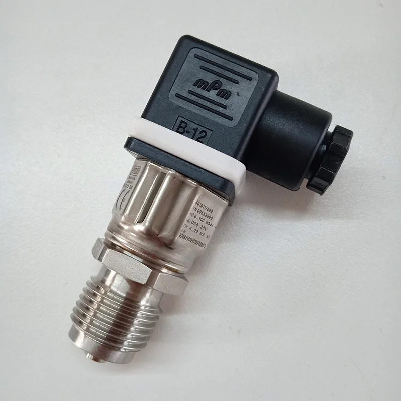 100Mbar 독일 JUMO MIDAS S06 저압 압력 트랜스미터 401011/000 TN00558996