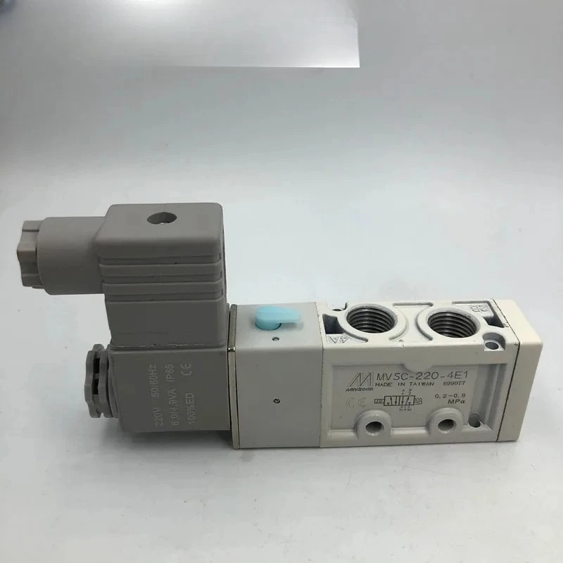 MVSC-220-4E1 2위치 5방향 고주파 공압 방향 밸브