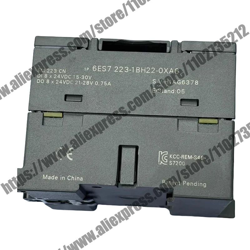 원본 6ES7 223-1BH22-0XA8 6ES7223-1BH22-0XA8 223-1BH22-0XA0 6ES7223-1BH22-0XA0 S7200 PLC 컨트롤러