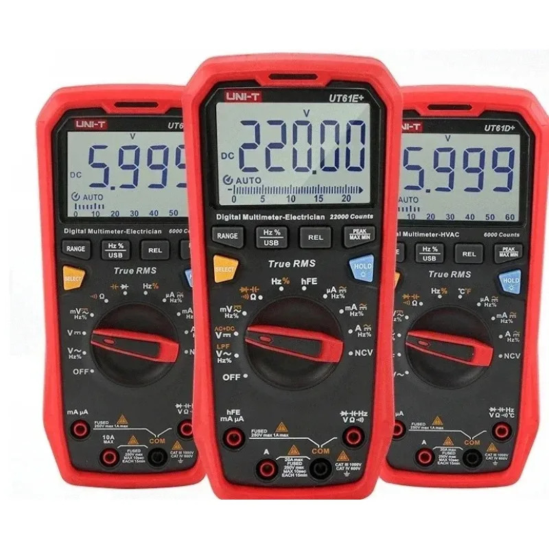 UT61E4비트 반 UT117C 멀티미터 UT61A 컴퓨터 전송 61C 기록 61D Bluetooth 61B