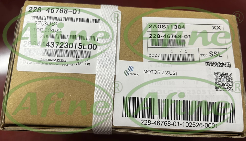 AFINE SHIMADZU 모터 Loanword 228-46768-01Z-MOTOR ASSY SIL20 LC-2010