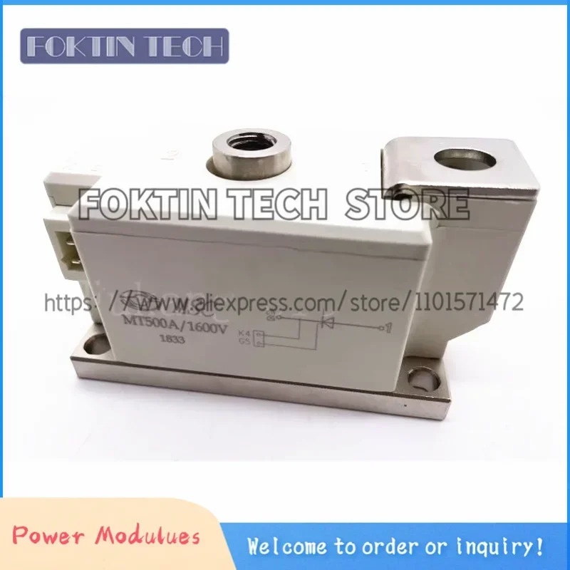 사이리스터 전원 모듈 MT500A-1600V MT500A1600V MT500A 1600V