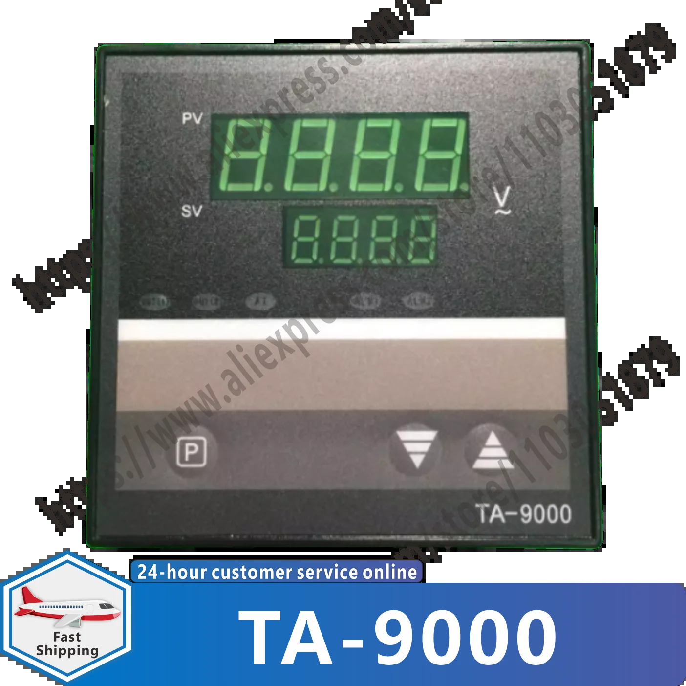 TA-9000 오리지널 압력 조절기