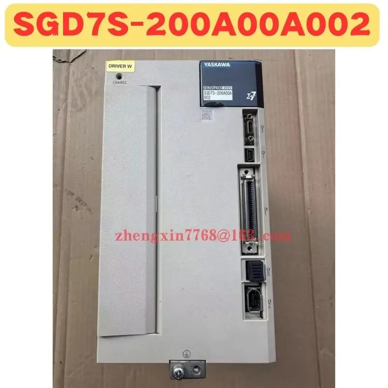 리퍼 서보 드라이브 SGD7S-200A00A002 정상 기능 완료 SGD7S 200A00A002