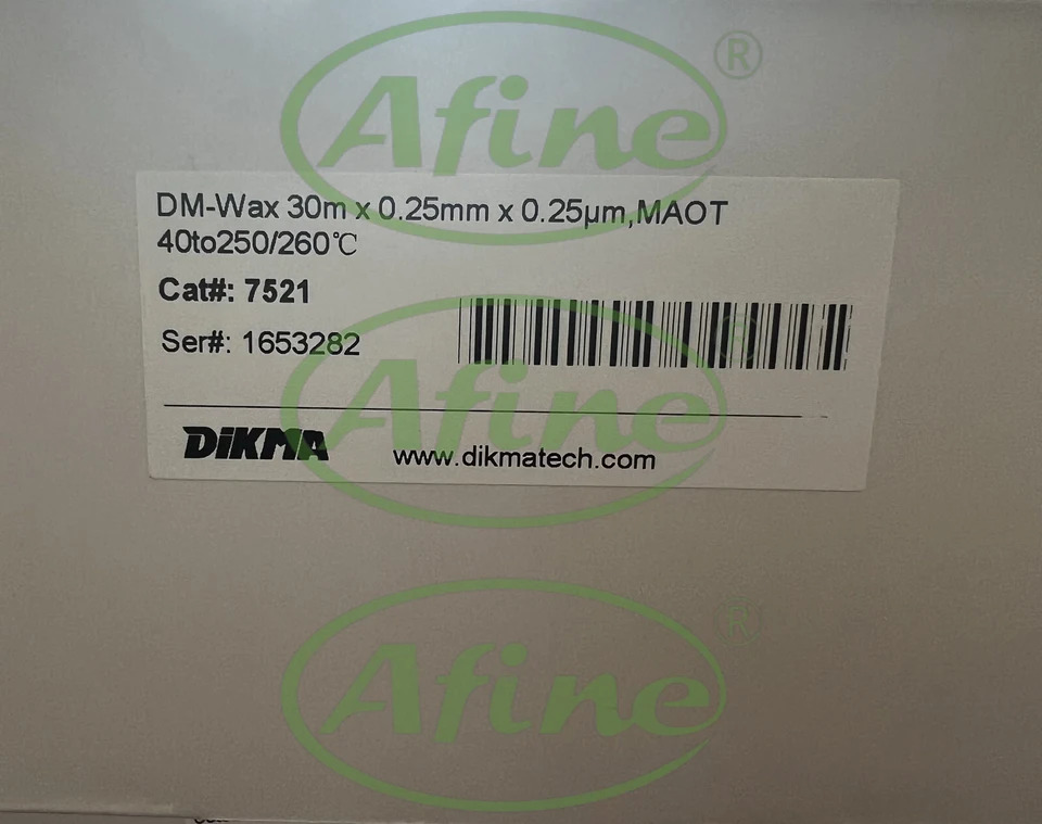 AFINE Dikma 7521 DM-WAX 기둥 30 m x 0.25mm 0.25