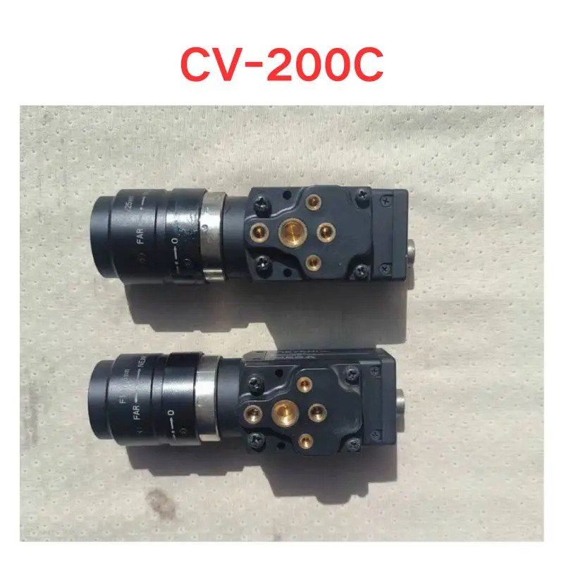 CV-200C 키언스 컬러 카메라 초침 리퍼 OK 2 백만