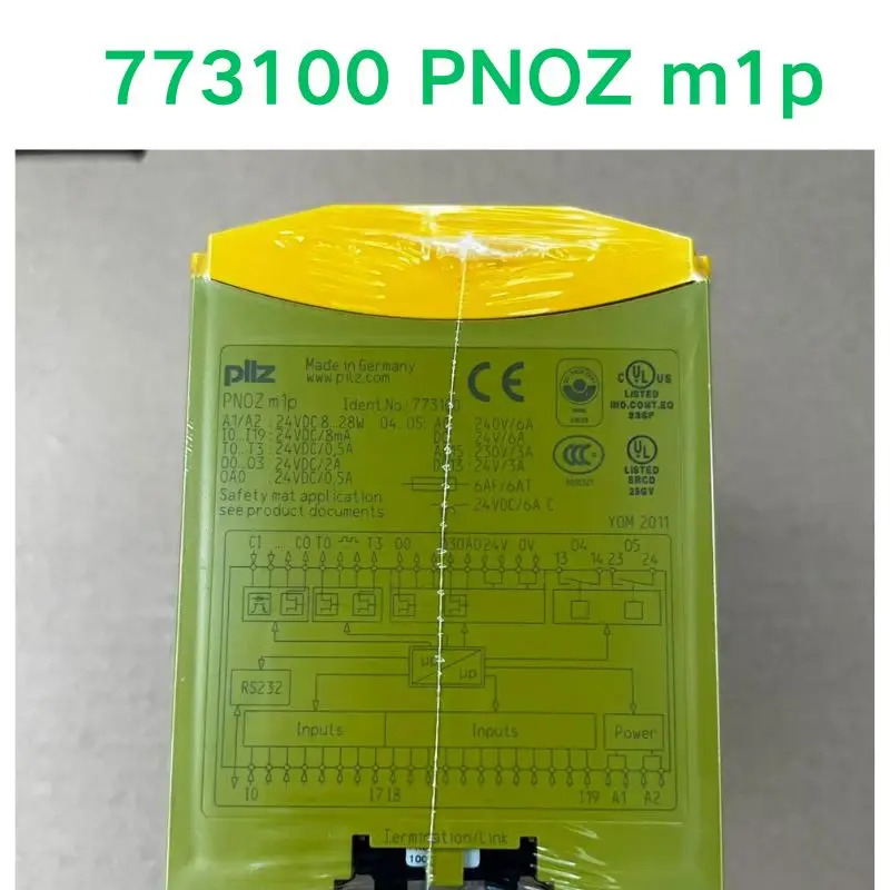 773100 PNOZ m1p 모듈