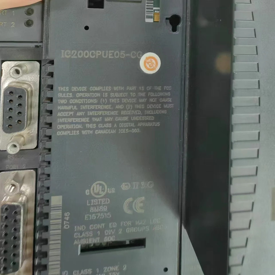 GE CPU 모듈 IC200CPUE05-CG 오리지널