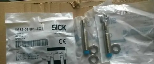 IM12-08NPS-ZC1 IM12 08NPS ZC1 SICK 센서 경험