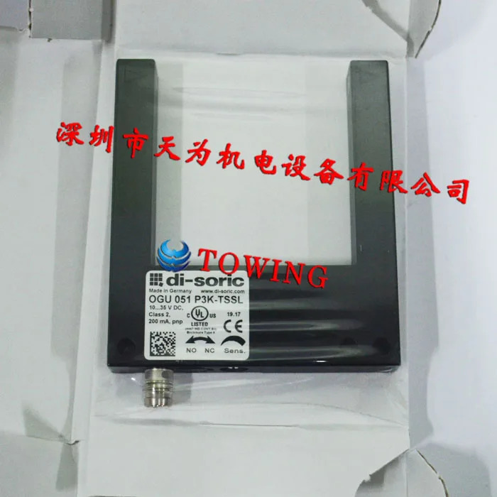독일 Deshuo Rui Di-soric 광전센서 OGU 051 P3K-TSSL