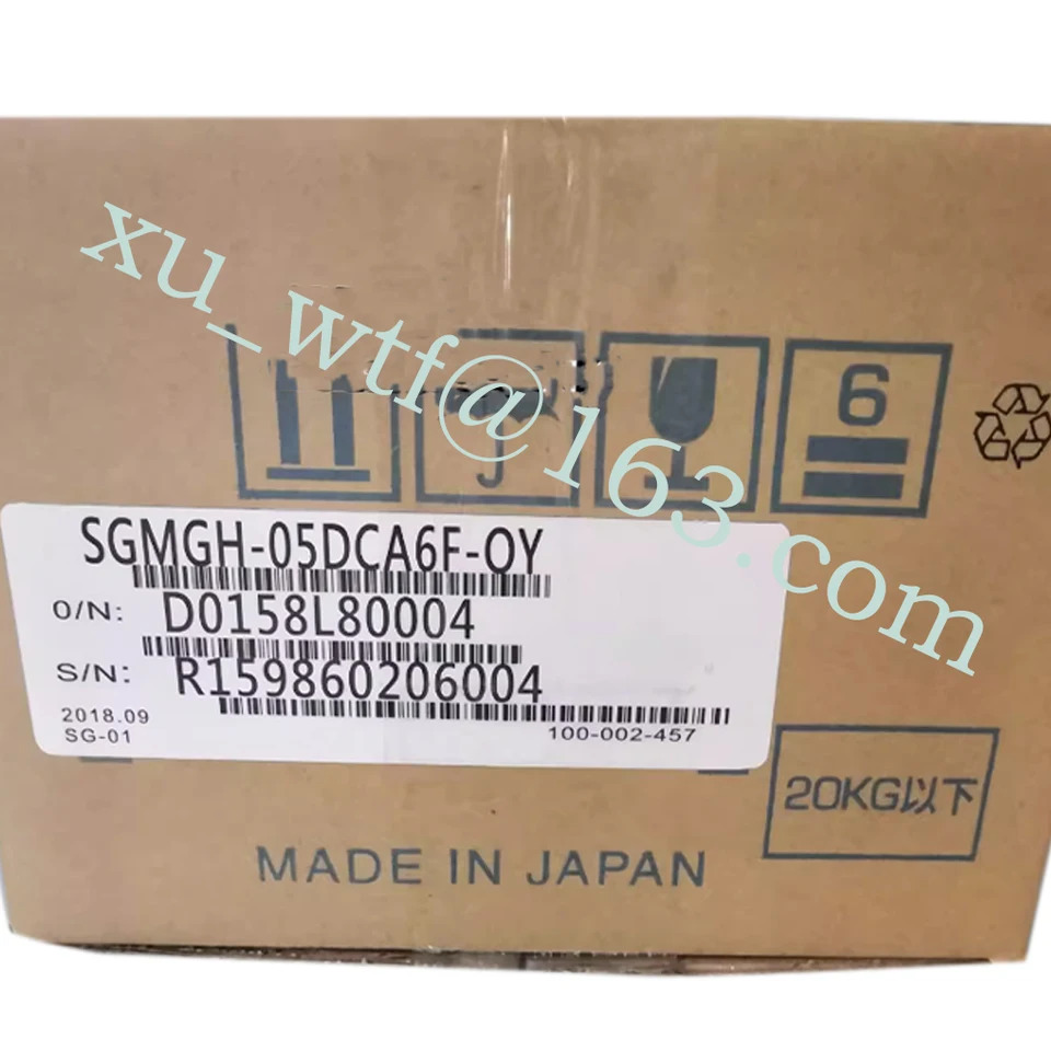 오리지널 SGM호환GH-05DCA6F-OY AC 서보모터 400V 450W 신