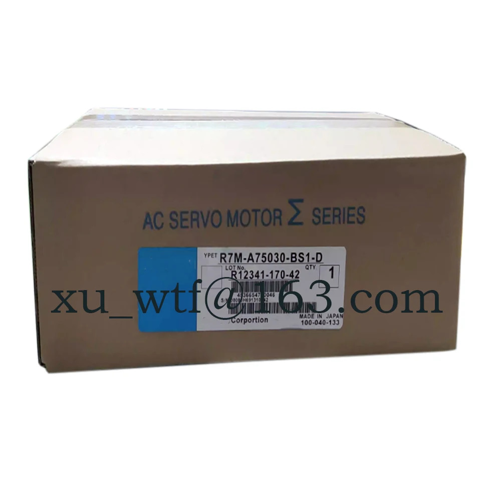 오리지널 서보모터 R7M-A75030-BS1-D 신