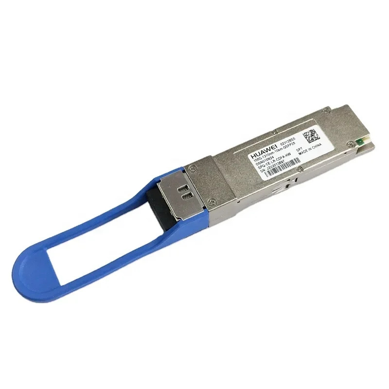 고속 트랜시버 100G-1310nm-10km-QSFP28 02312BSS 신
