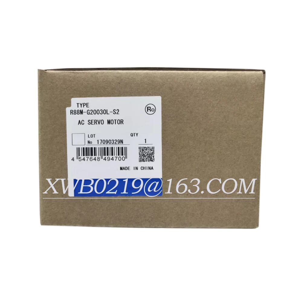 오리지널 서보모터 R88M-G20030L-S2 신