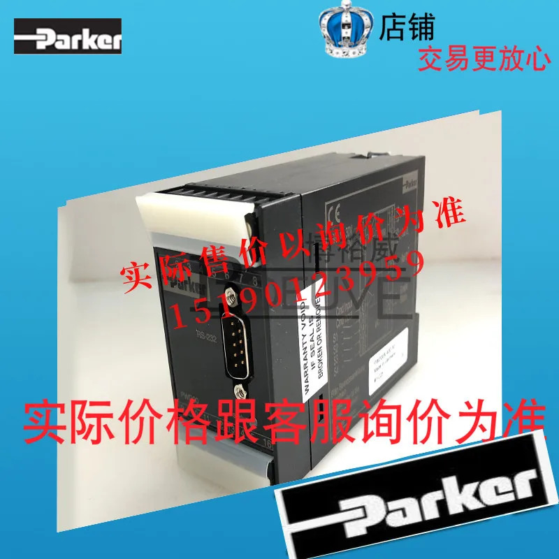 Parker 전제어 전모듈 증폭기 PWD00A-400-19 22 30