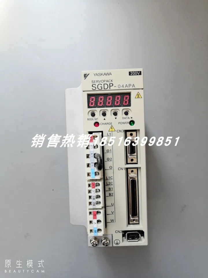 SGDM-04APA Yaskawa 서보 드라이브 포장