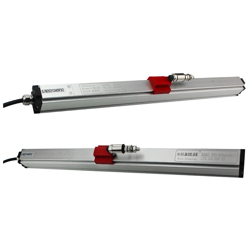 Miran MTD-80mm-V1/C 슬라이더 고정밀 자기변형 변위 전위차계