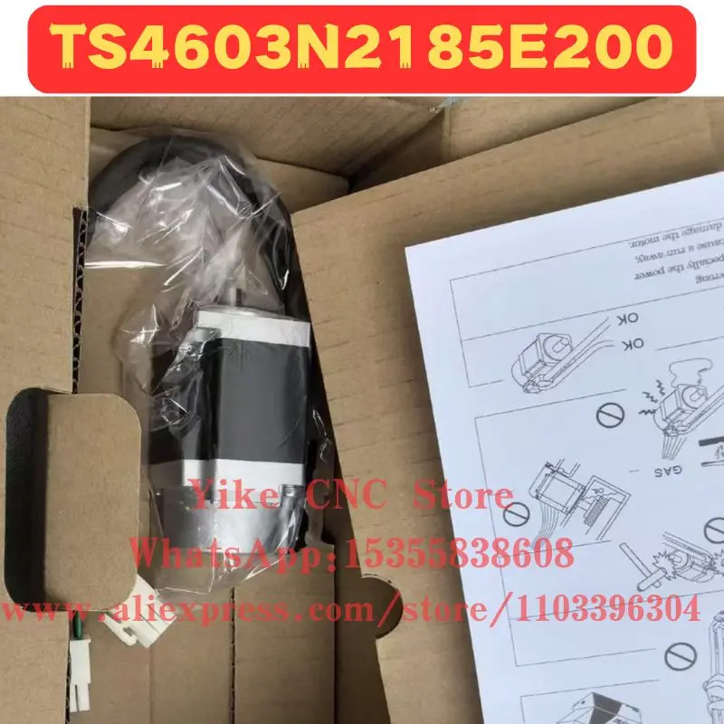 오리지널 TS4603N2185E200 서보모터