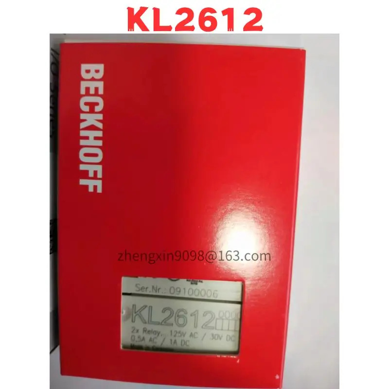 오리지널 KL2612 모듈