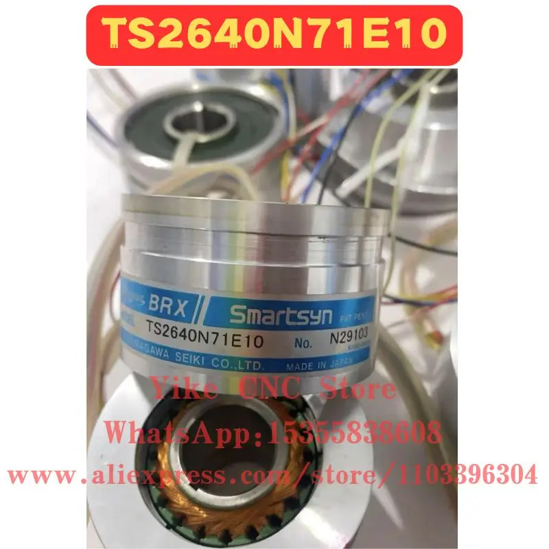 리퍼 엔코더 TS2640N71E10 정상 기능 완료
