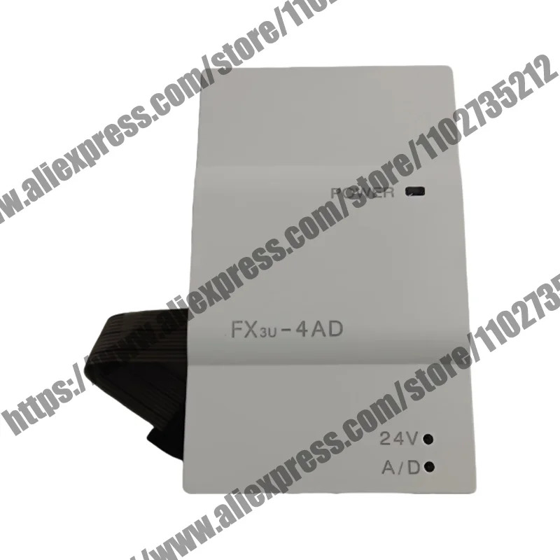 오리지널 FX3U-4AD FX3U 4AD PLC 모듈