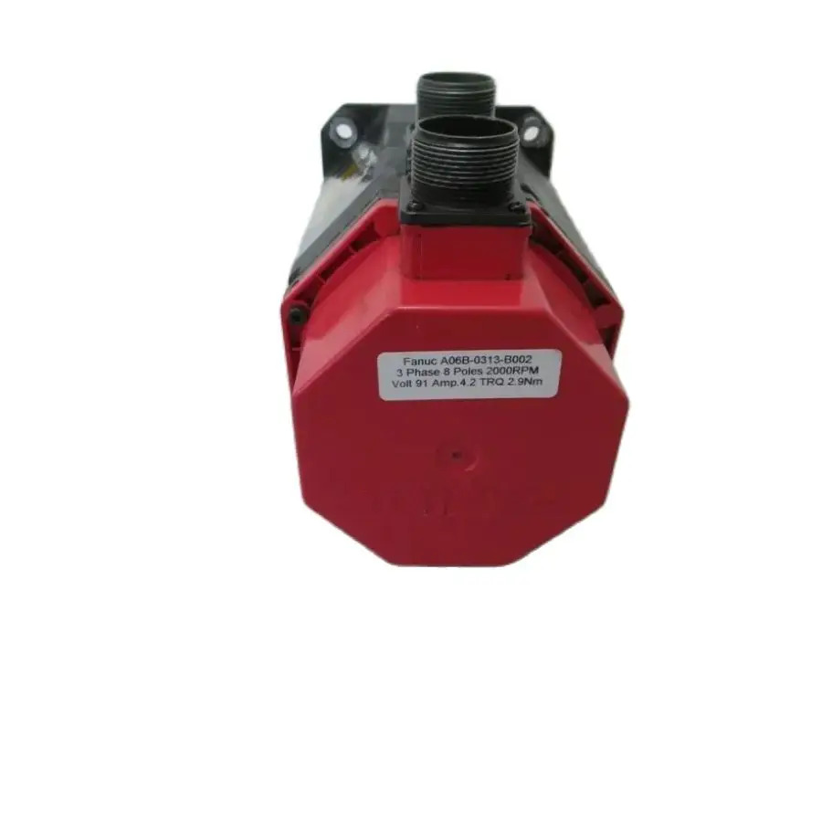 A06B-0313-B002 Fanuc 서보모터 리퍼 완료 Ok A06B 0313 B002
