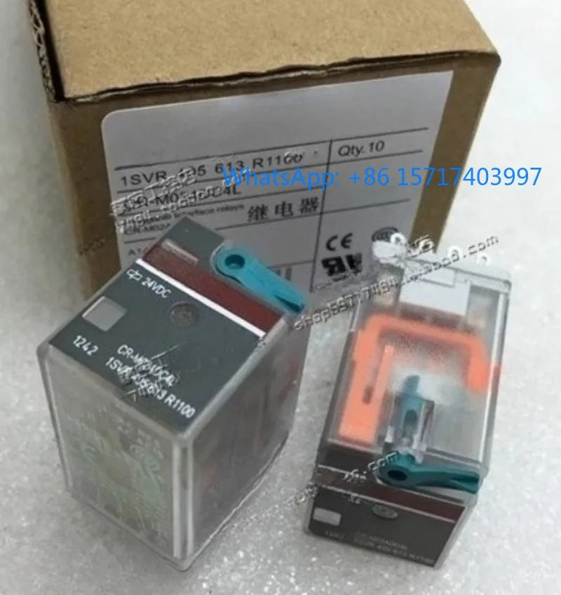 이며 릴레이 CR-M024DC4L DC24V는 가 있습니다.