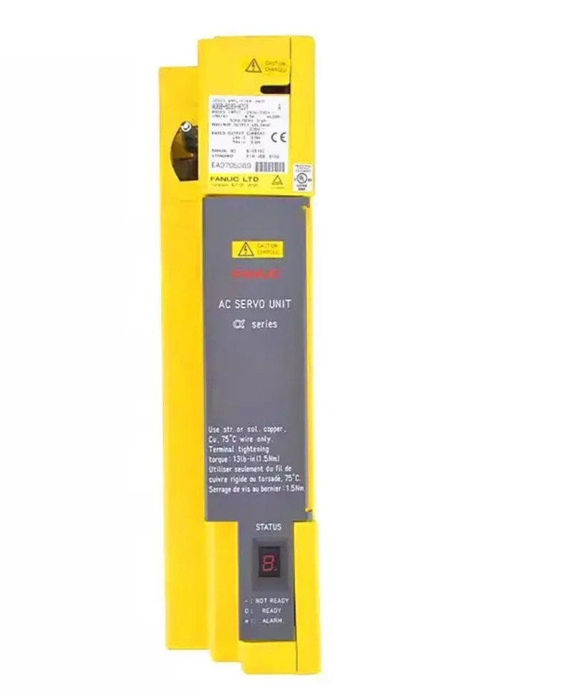A06B-6089-H205 Fanuc 서보 드라이브 증폭기 12개월 A06B 6089 H205