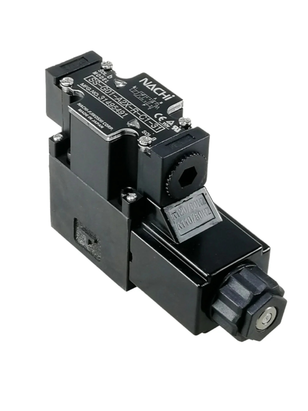 솔레노이드 방향 밸브 SS-G01-C9-R-D2-31 SS-G01-C5--C1-30 SS-G01-C1-R-D2-31 SS-G01-A3X-R-C1-31 SS-G01 -C5-R-D2